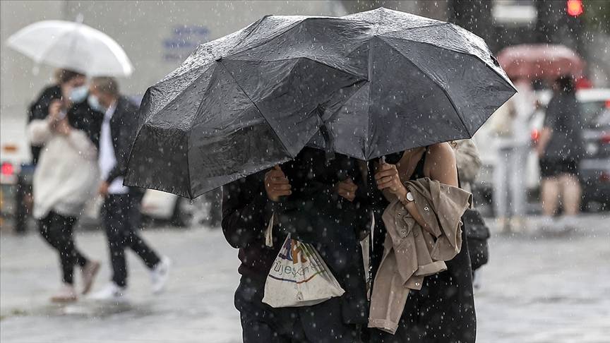 Hafta sonu planı yapacaklar dikkat! Meteoroloji’den sağanak uyarısı: İl il yağış haritası açıklandı 2